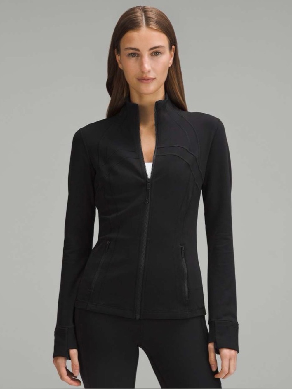 Lululemon Define Jacket Luon Black Size 10
